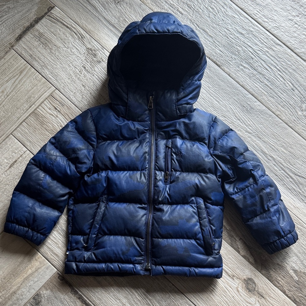 Polo Ralph Lauren Kids Puffer Jacket